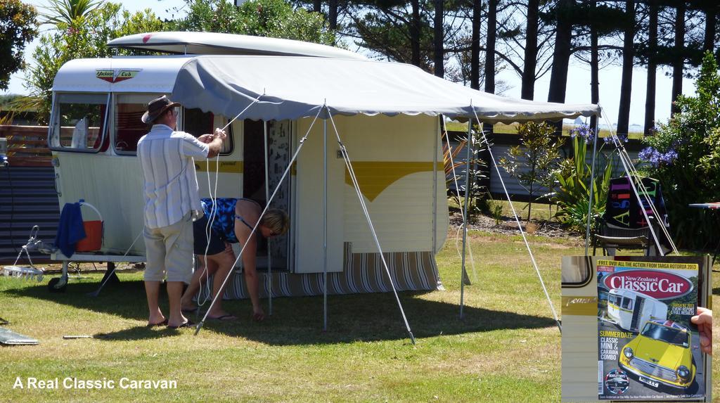 Carters Beach Top 10 Holiday Park Westport Bagian luar foto