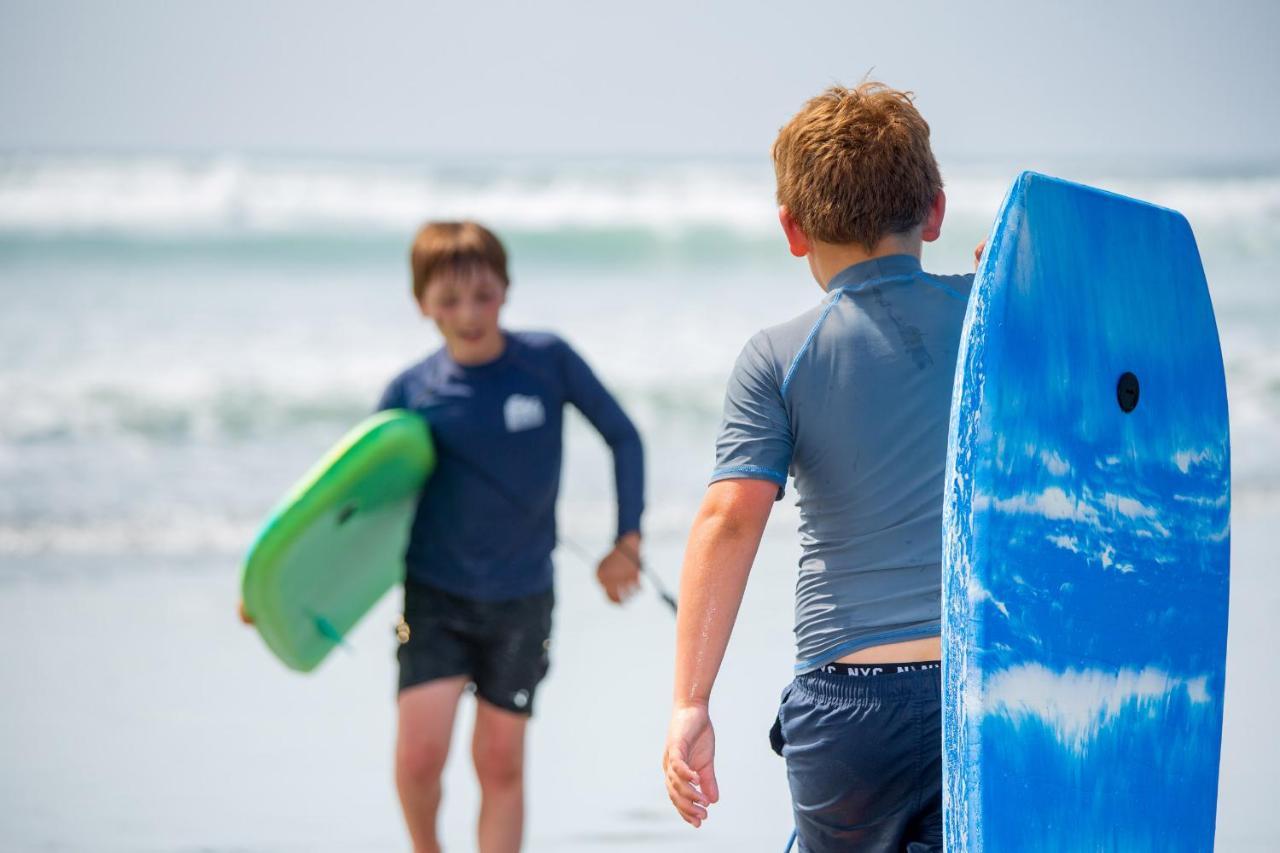 Carters Beach Top 10 Holiday Park Westport Bagian luar foto